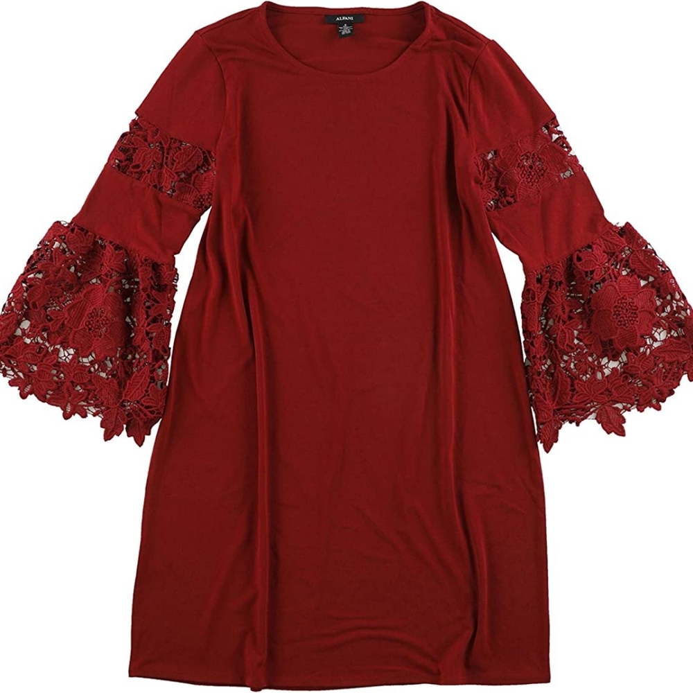 Alfani Holiday dress in red size 10